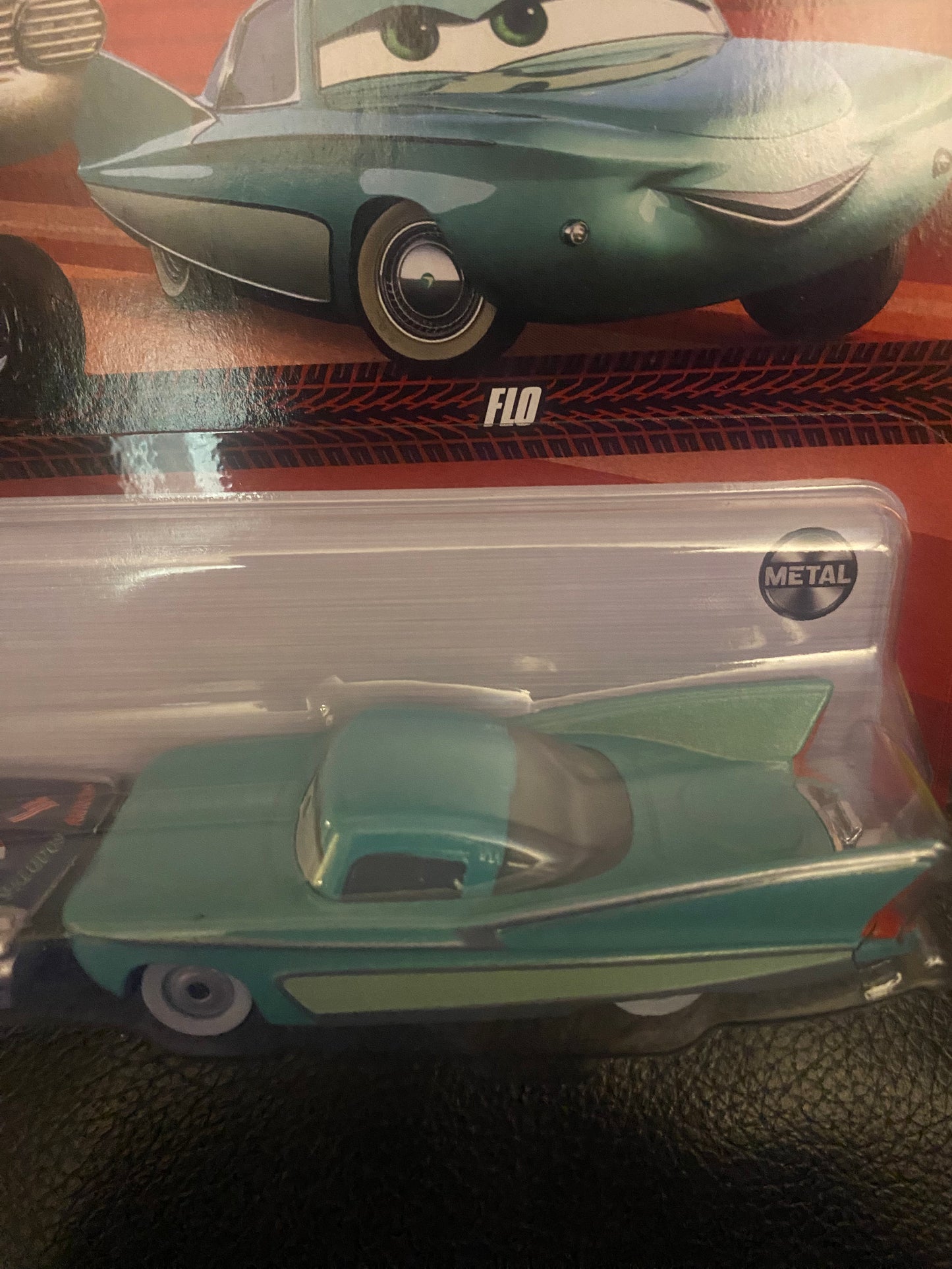 Disney and Pixar Cars Flo & Saludos Amigos Ramone