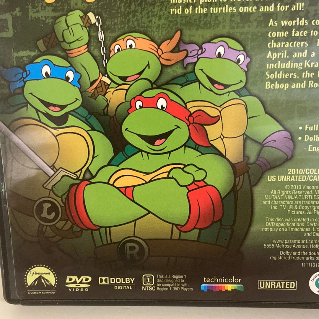 TMNT DVD Turtles Forever