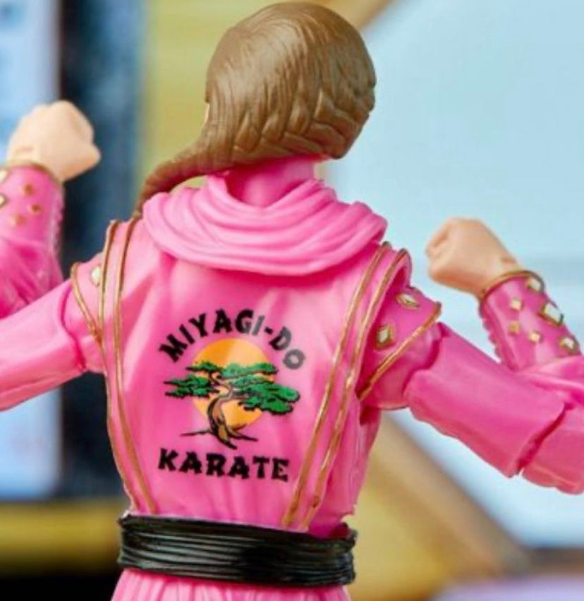 Power Rangers Lightning Collection Mighty Morphin X Cobra Kai Samantha LaRusso Morphed Pink Mantis Ranger Action Figure (Target Exclusive)