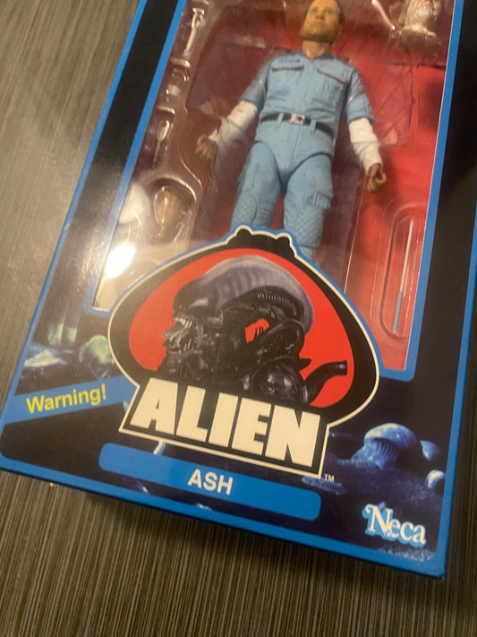 NECA Alien – 7” Scale Action Figure – 40th Anniversary Ash damage box