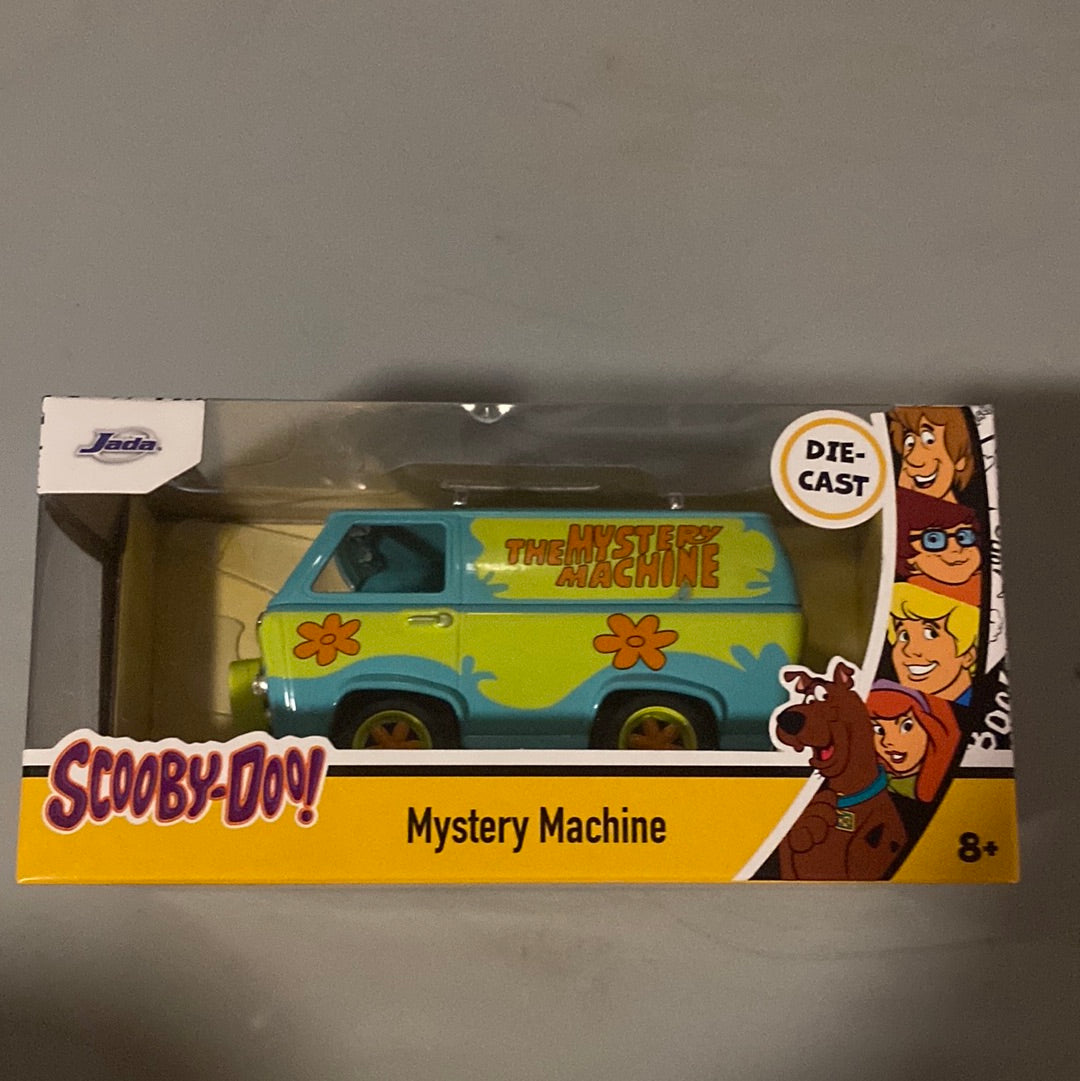 Jada Toys The Mystery Machine Scooby-Doo! 1/32 Diecast Model