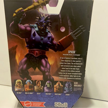 2021 Masters of the Universe Revelation SPIKOR