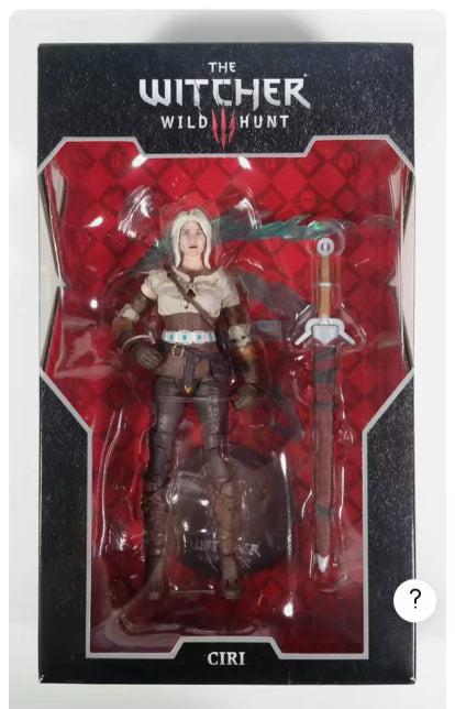 The Witcher 3 Wild Hunt CIRI  McFarlane Toys action figure