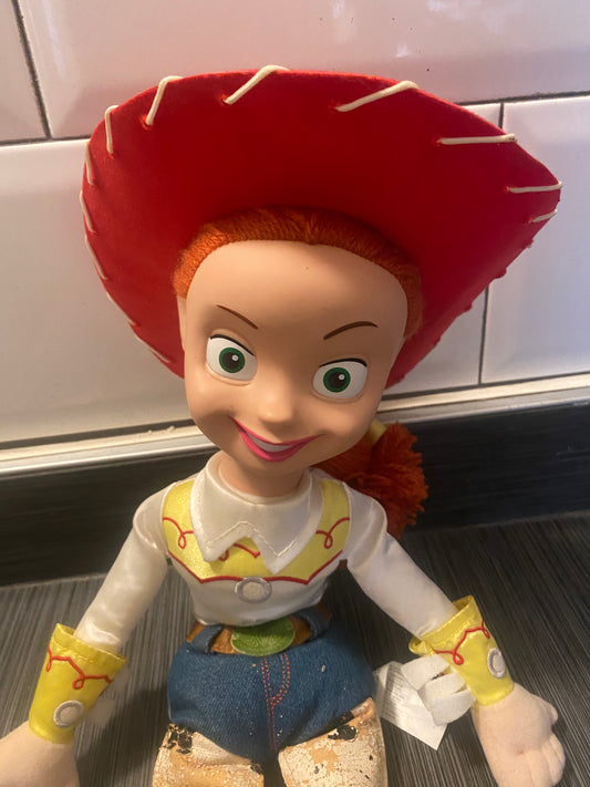 1999 DISNEY PIXAR TOY STORY 2 JESSIE 18" With Tags