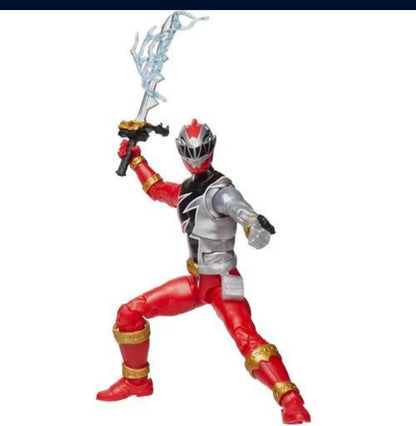 New!! Power Rangers, Lightning collection, Dino, furry red ranger