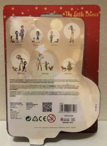 THE LITTLE PRINCE HAPE EXCLUSIVE FIGURINES AVIATOR NEW