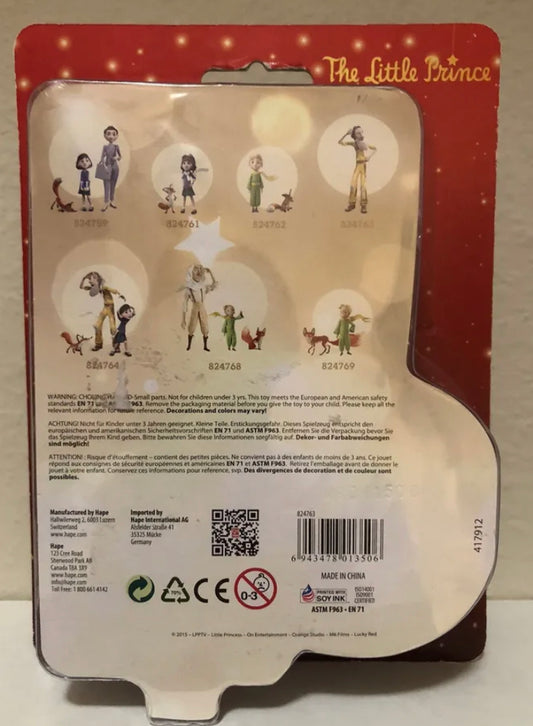 THE LITTLE PRINCE HAPE EXCLUSIVE FIGURINES AVIATOR NEW