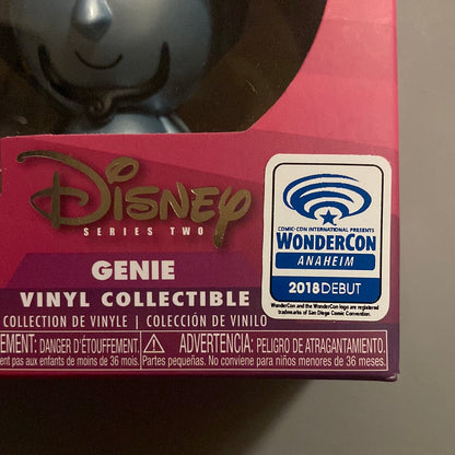 2018 WonderCon Exclusive Metallic Disney Genie Funko Dorbz