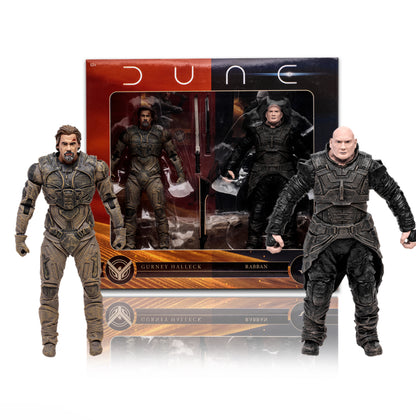 Gurney Halleck & Rabban (Dune: Part Two) 2-Pack 7" Figures