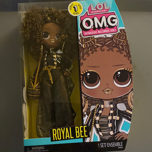 MGA Entertainment LOL Surprise OMG Series 1 Royal Bee Fashion Doll