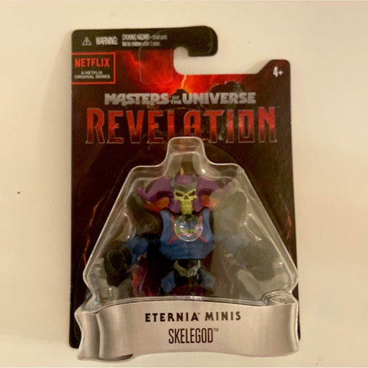 Masters of the universe Revelation Skelegod Eternia Minis