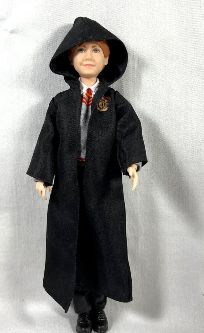 2018 MATTEL HARRY POTTER RON WEASLEY HOGWARTS WIZARDING WORLD NO BOX OR WAND