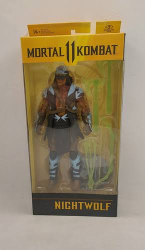 McFarlane Toys Mortal Kombat 11 Nightwolf Action Figure