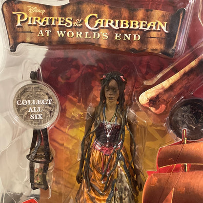 Pirates of the Caribbean Tia Dalma Action Figure-Disney Store Exclusive-