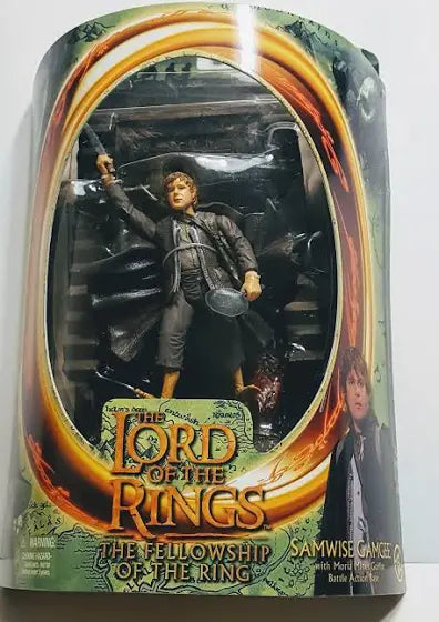 Samwise Gamgee Lord of the Rings The fellowship of the ring Toy Biz New Sealed