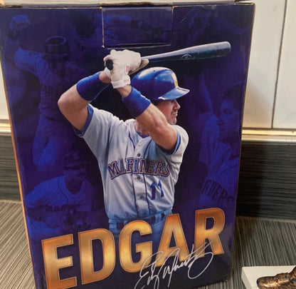 Seattle Mariners Edgar Martinez Replica Statue 2022 Gameday Giveaway