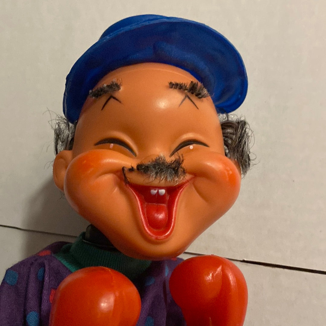 Vintage Boxing Puppet Asian **Rare**