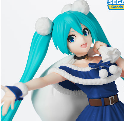 Hatsune Miku - Hatsune Miku SPM Prize Figure (Blue Christmas Ver.)