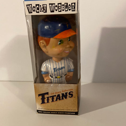 Funko Wacky Wobbler Cal State Fullerton Titans