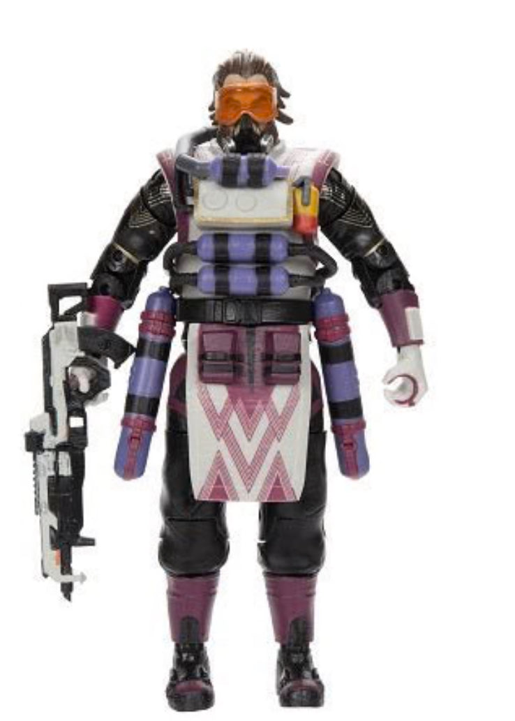 Apex Legends Series 6 Caustic Action Figure