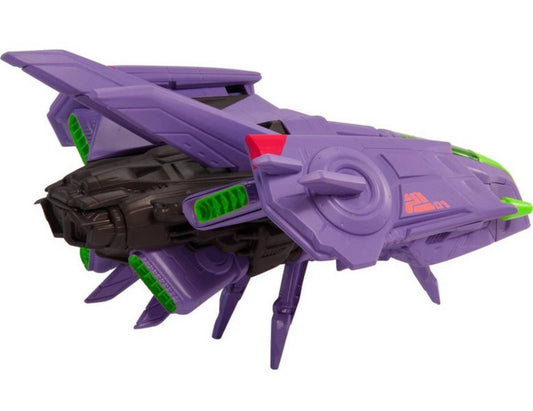 Disney Pixar Lightyear Hyperspeed Series Zurg Fighter Ship & Zurg Figure