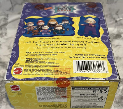 1998 MATTEL THE RUGRATS MOVIE TOMMY SOFT PAL ACTION FIGURE NEW