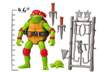 Teenage Mutant Ninja Turtles Mutant Mayhem Raphael Action Figure [The Angry One]