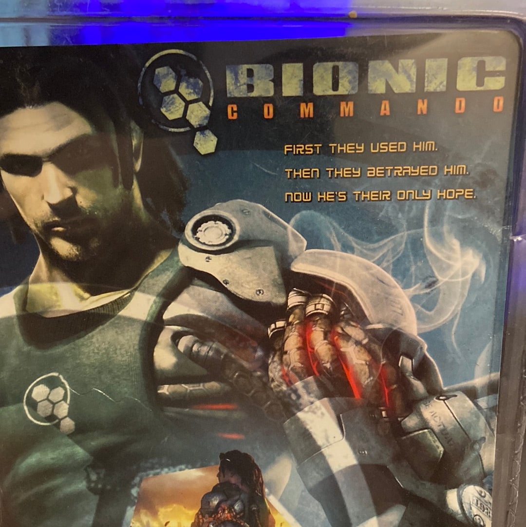 2008 NECA CAPCOM Bionic Commando Nathan Rad Spencer