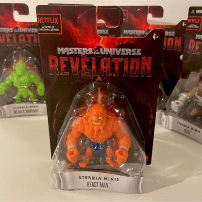Masters Of Universe Revelation Eternia Minis Collection