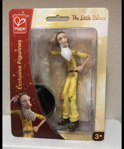 THE LITTLE PRINCE HAPE EXCLUSIVE FIGURINES AVIATOR NEW