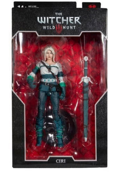 The Witcher 3 Wild Hunt CIRI  McFarlane Toys action figure