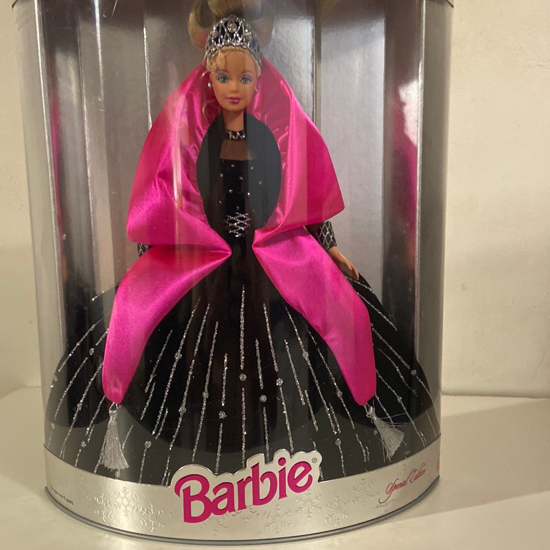 Barbie 1998 Special Edition Happy Holidays