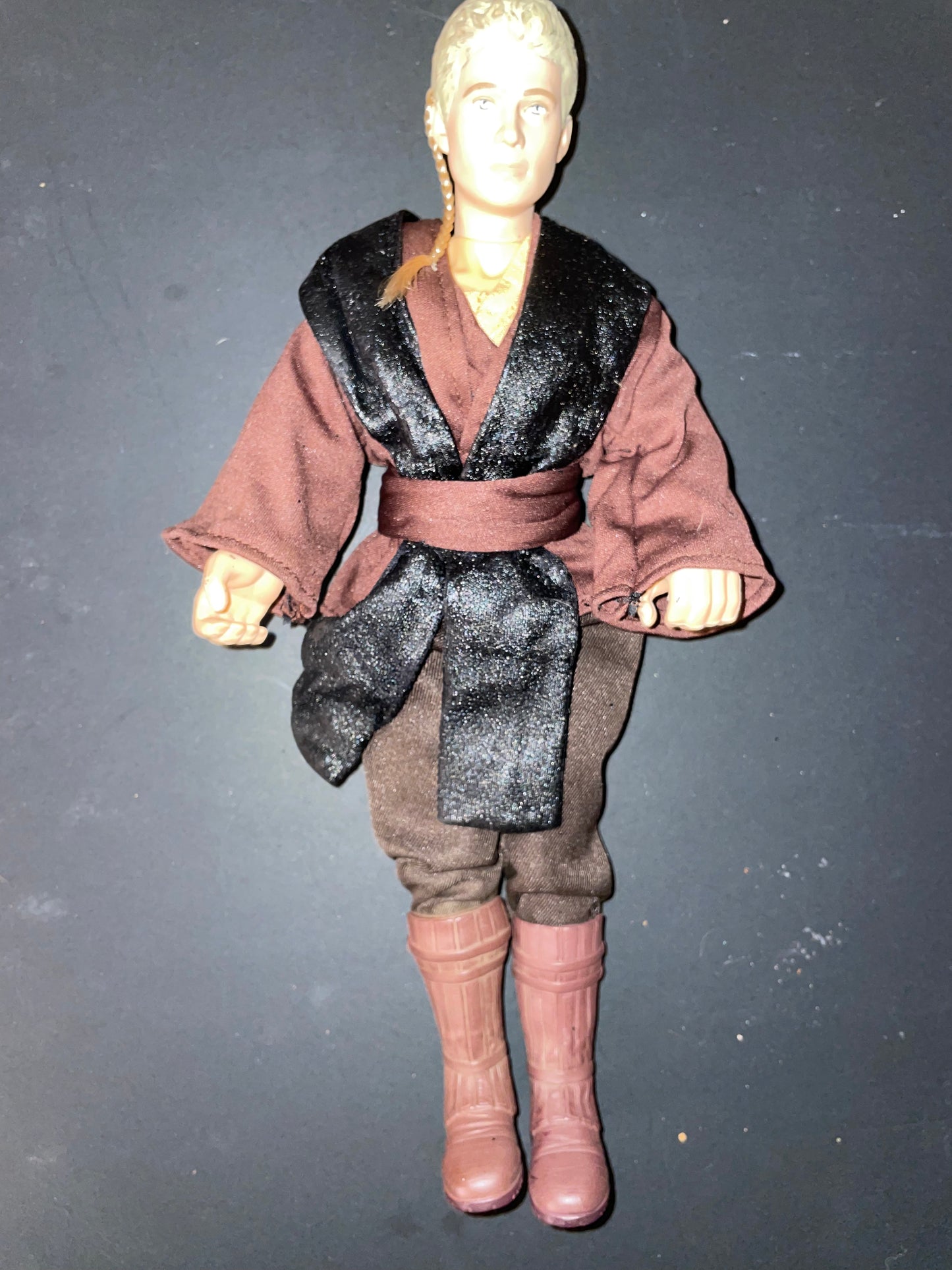 2002 Star Wars Attack of the Clones Anakin Skywalker Doll