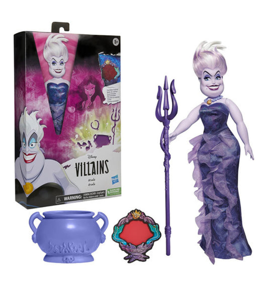 Disney Villains Ursula Fashion Doll