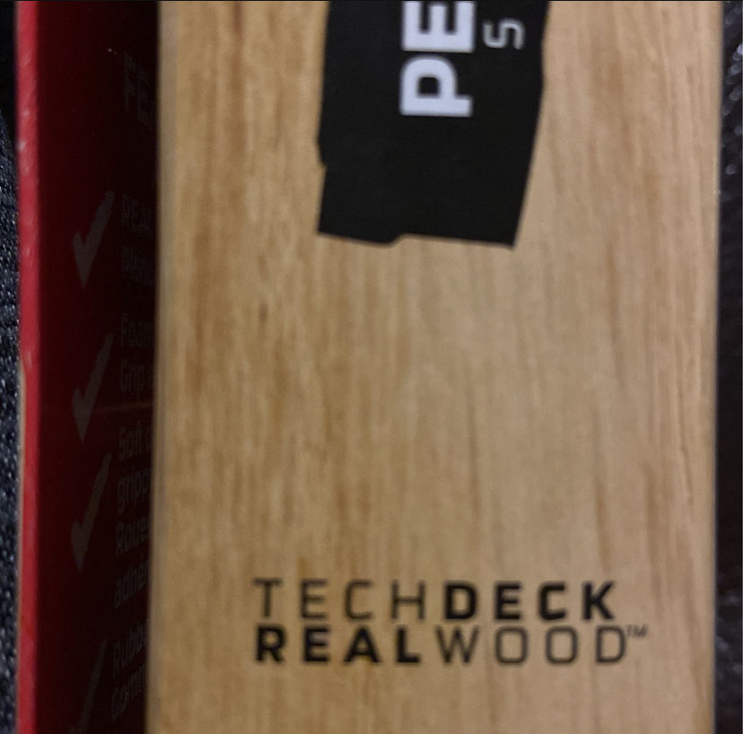 Made with Real Wood! Tech Deck |: Plan B Built With HI-Performance parts For ultimate Action!