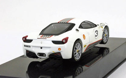 Ferrari 458 italia Challenge #5 Elite Edition 1/43 Diecast Car Model by Hotwheels