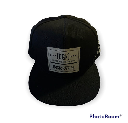 New! DGK Black Hat SnapBack High Quality