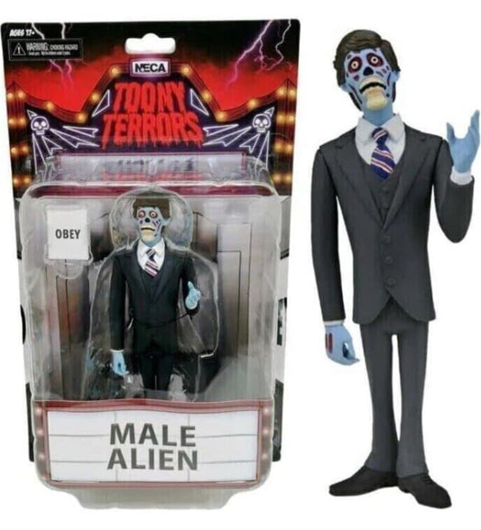 NECA Alien (They Live) 6" Toony Terrors Series 7