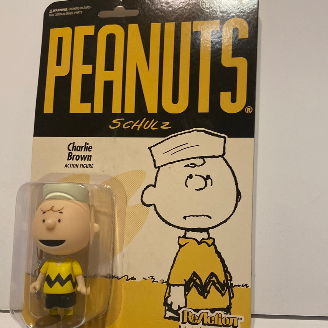 2020 Charlie Brown Peanuts Schulz ReAction Figures