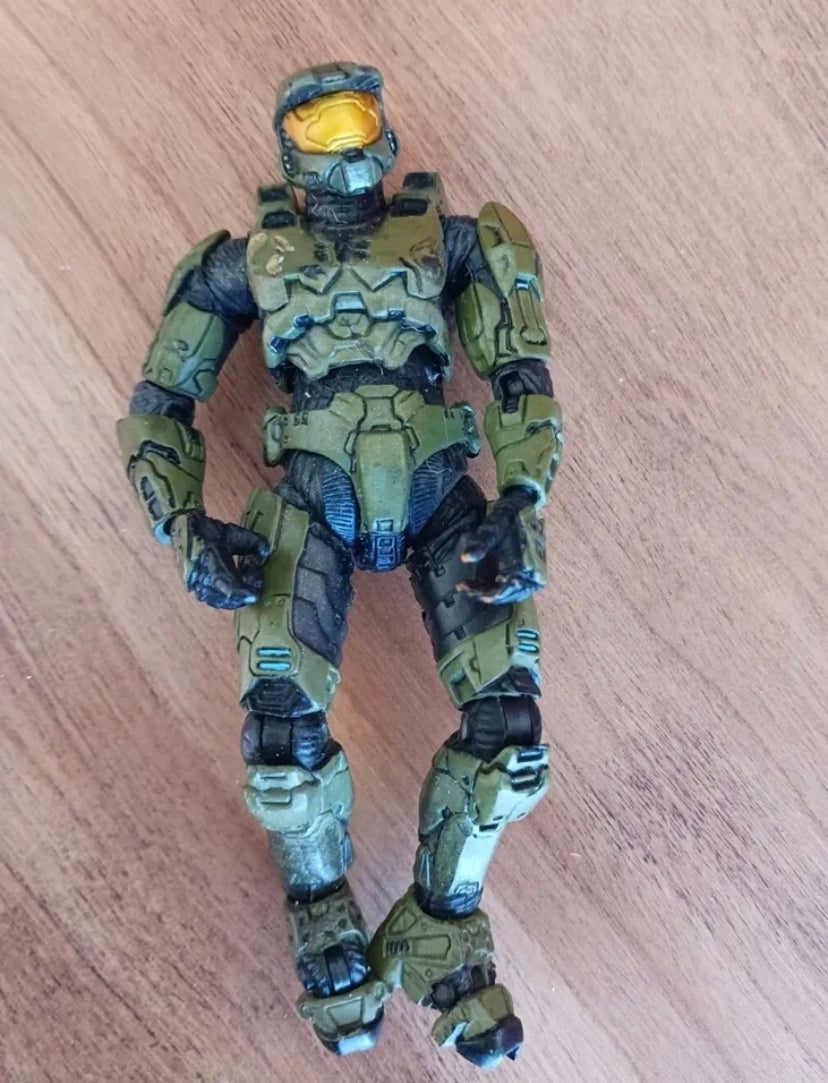 Halo 3 Series 1 Spartan Master Chief Action Figure 2008 Mcfarlane