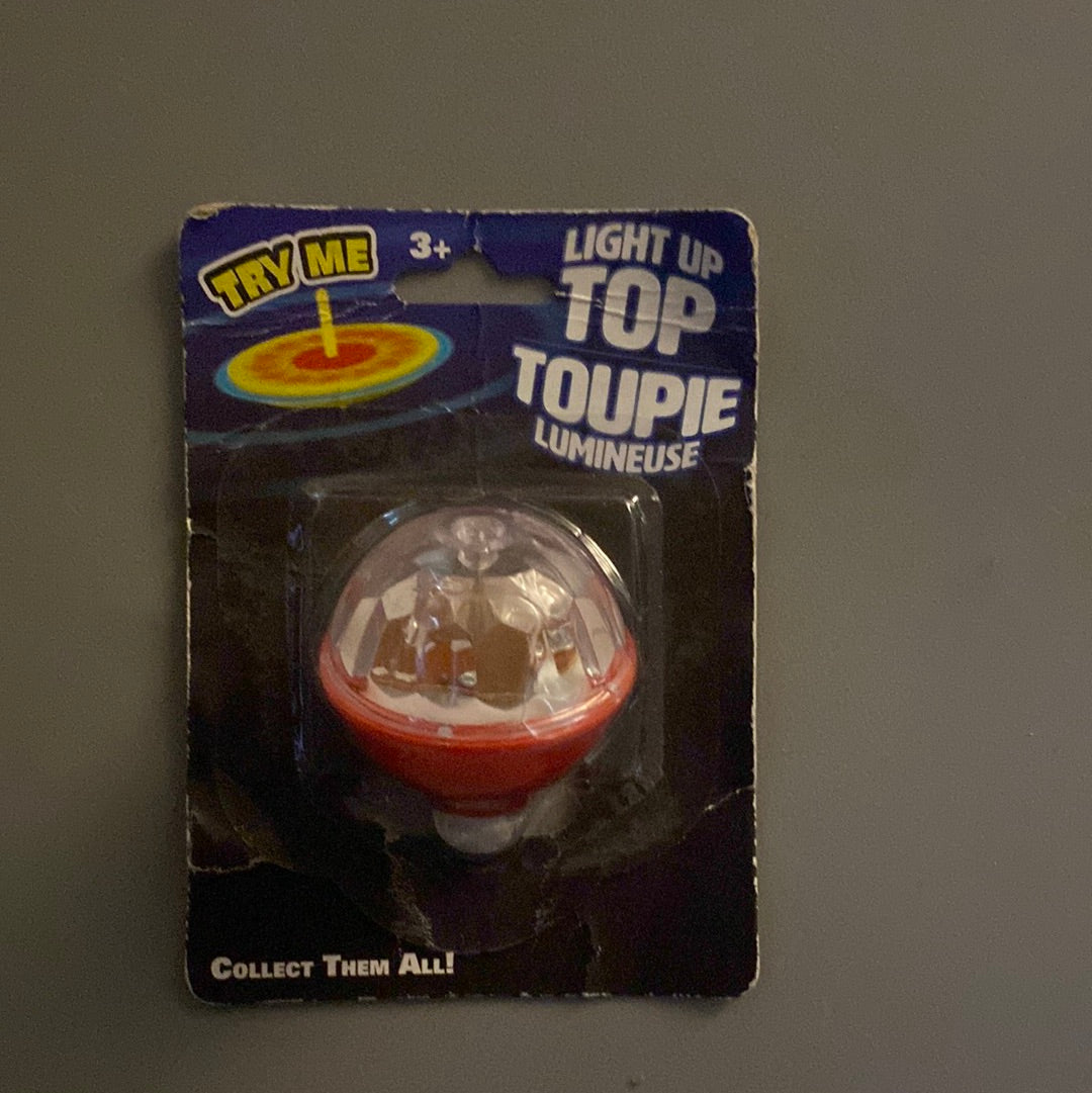 Light up Top Toupie Lumineuse 3 Toy by Cm