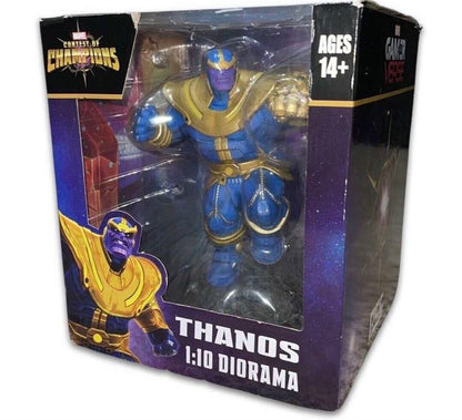 New!! New!! Marvel Gamer Verse Thanos Contest Of Champions 1:10 Diorama NIB