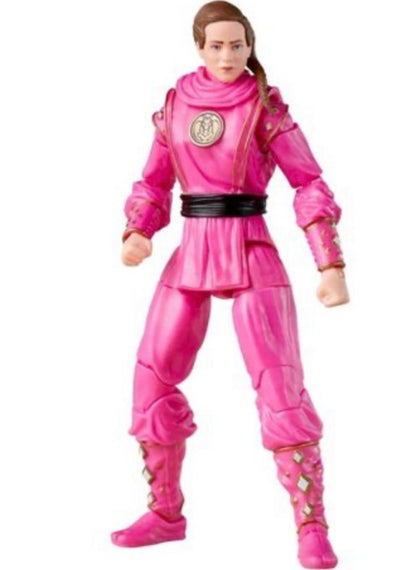 Power Rangers Lightning Collection Mighty Morphin X Cobra Kai Samantha LaRusso Morphed Pink Mantis Ranger Action Figure (Target Exclusive)