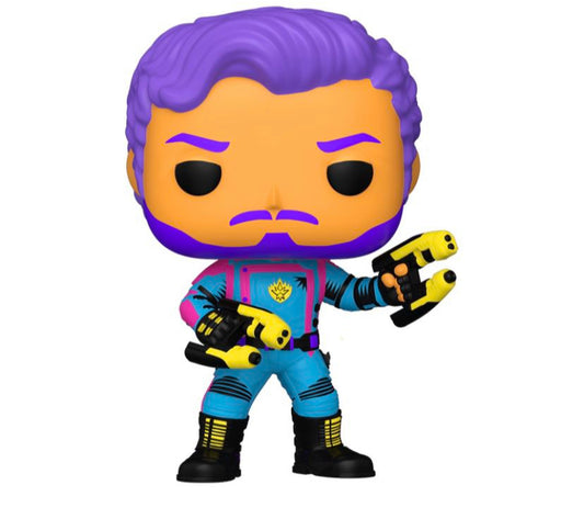 BLACKLIGHT Funko POP!: STAR-LORD #1240 GOTG Vol. 3 Target Exclusive   Guardians of the Galaxy Vol 3