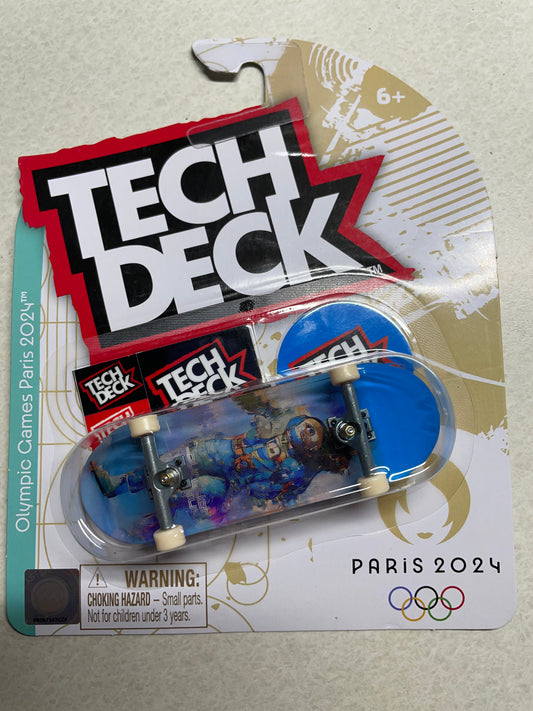 Tech Deck Paris 2024 Olympic Games Ultra rare