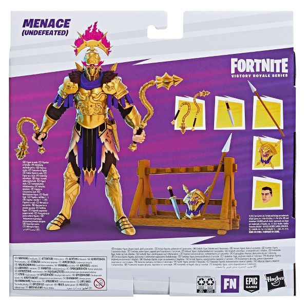 Hasbro Fortnite Victory Royale Series Menace (Undefeated) action figure