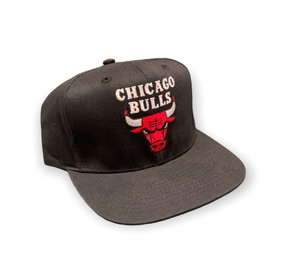 New! Black Chicago Hat  Bulls SnapBack Cap