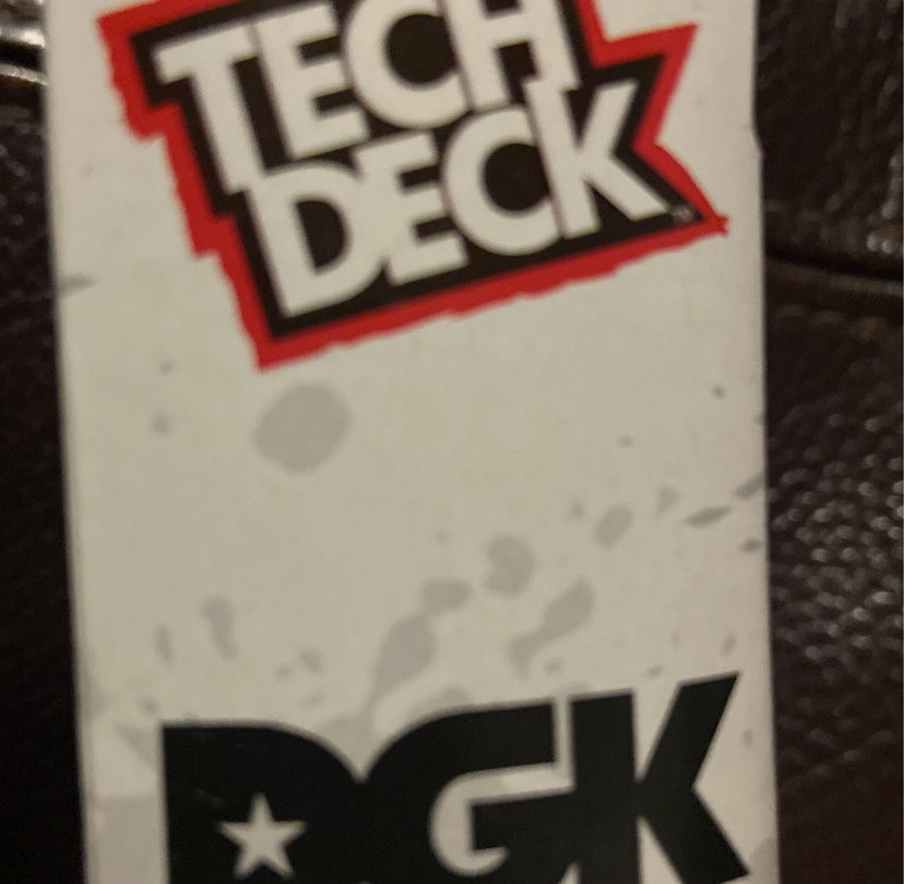 Made with Real Wood! Tech Deck DGK Built With HI-Performance Parts For ultimate Action