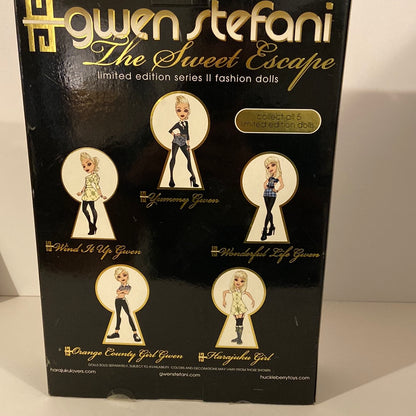 Gwen Stefani Doll The Sweet Scape