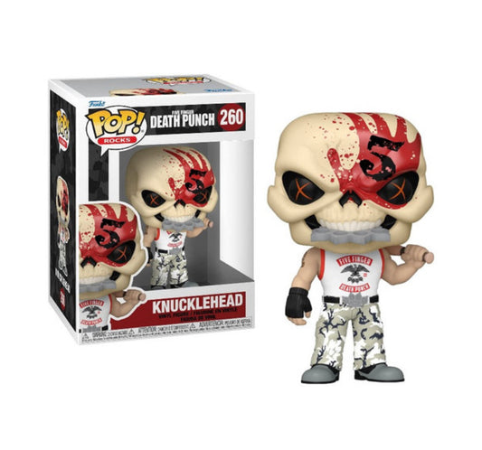 Funko Pop Rocks Five Finger Death Punch 260 KnucleHead